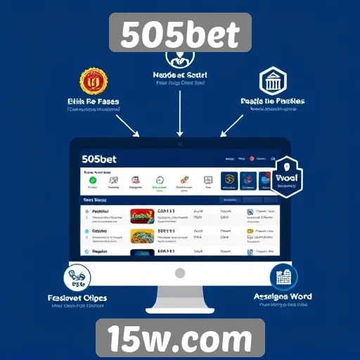 Análise das principais funcionalidades do site 505bet