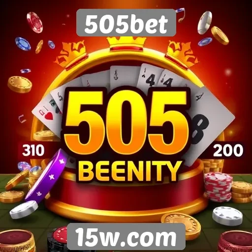 505bet oferece variedade em jogos de cassino online