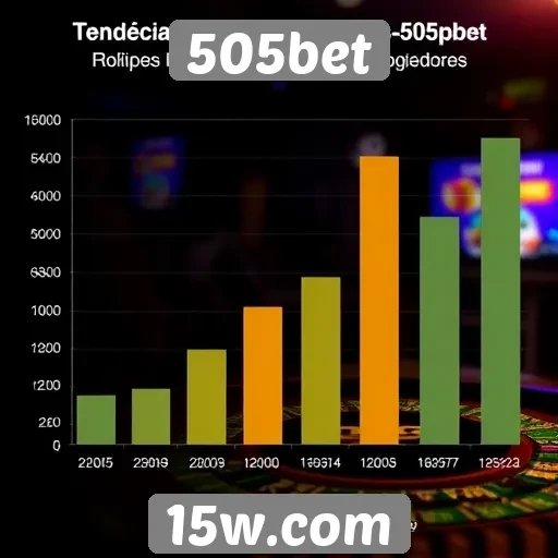 Tendências de jogos de azar no 505bet