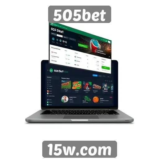 Novidades na interface do 505bet