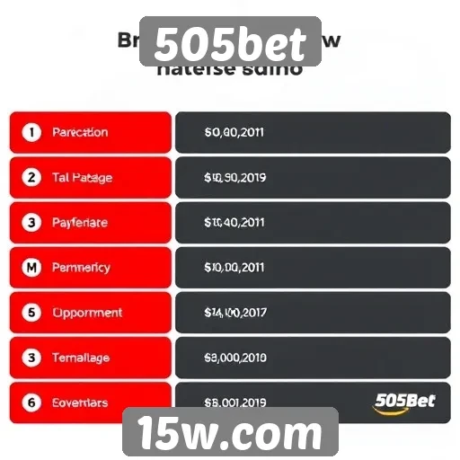 Comparação de métodos de pagamento oferecidos pelo 505bet