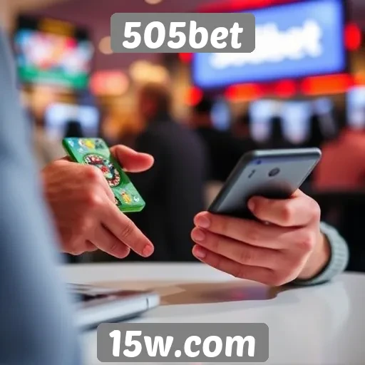 Experiência do usuário no 505bet em dispositivos móveis